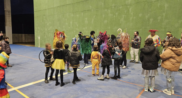 Algunos momentos del Carnaval y Miércoles de Ceniza 2025